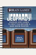 Brain Games - Jeopardy!: Puzzles and Games to Help You Become a Quiz Show Master