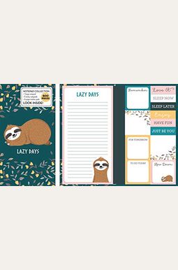 Book Of Sticky Notes: Notepad Collection (Sloth Lazy Days) Book Of Sticky Notes: Notepad Collection (Sloth Lazy Days)