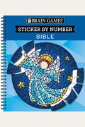 Brain Games - Sticker by Number: Bible (28 Images to Sticker)