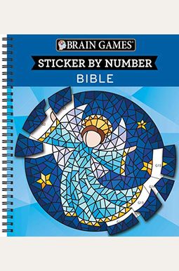 Brain Games - Sticker By Number: Bible (28 Images To Sticker) Brain Games - Sticker By Number: Bible (28 Images To Sticker)