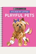 Sticker Puzzles Playful Pets
