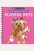 Brain Games - Sticker By Letter: Playful Pets (Sticker Puzzles - Kids Activity Book)
