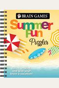Brain Games Summer Fum Puzzles