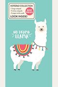 Book Of Sticky Notes: Notepad Collection - No Drama Llama