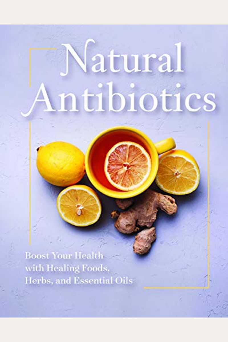 Buy Natural Antibiotics Boost Your Health With Healing Foods, Herbs