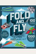 Fold and Fly Paper Airplane Kit