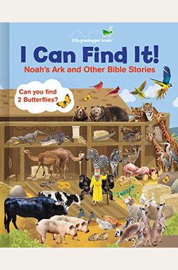 I Can Find It! Noah's Ark And Other Bible Stories (Large Padded Board Book) I Can Find It! Noah's Ark And Other Bible Stories (Large Padded Board Book)
