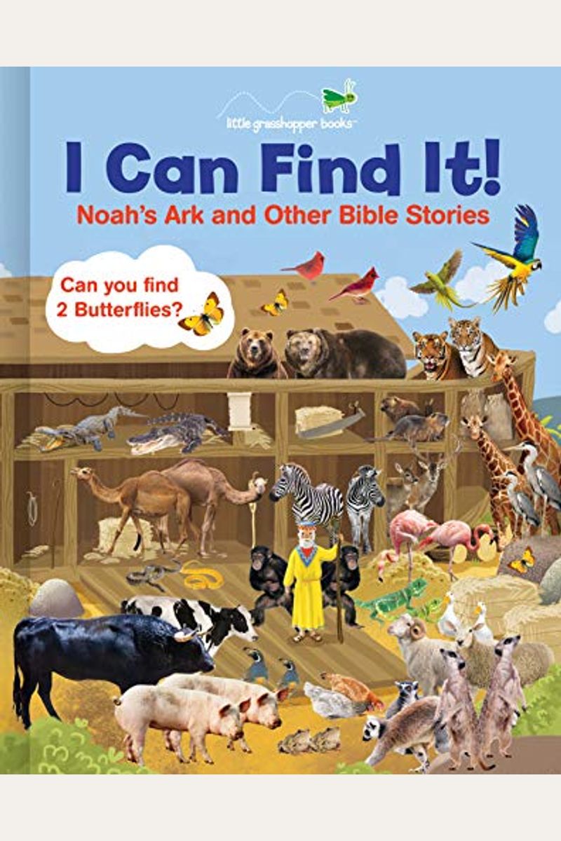 I Can Find It! Noah's Ark And Other Bible Stories (Large Padded Board Book)