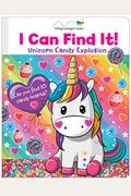 I Can Find It! Unicorn Candy Explosion (Large Padded Board Book)