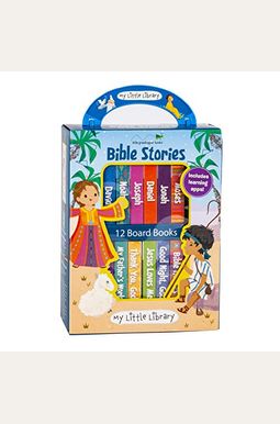My Little Library: Bible Stories (12 Board Books & 3 Downloadable Apps!)