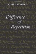 Difference And Repetition