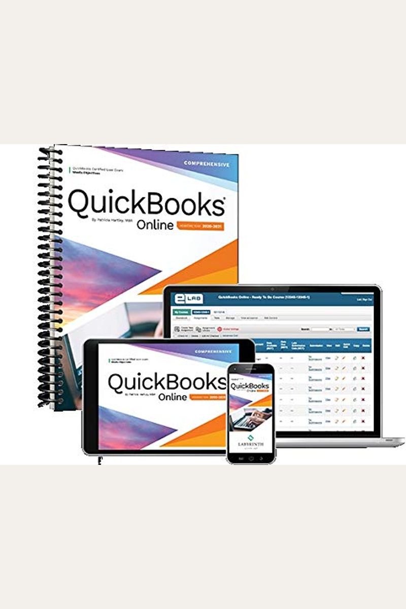 Buy Quickbooks Online: Comprehensive: 2020-2021 Book By: Griggs R A