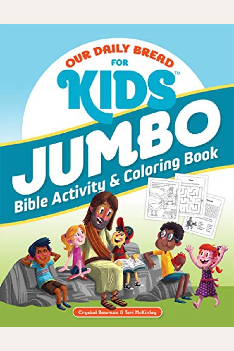 Our Daily Bread For Kids Jumbo Bible Activity & Coloring Book