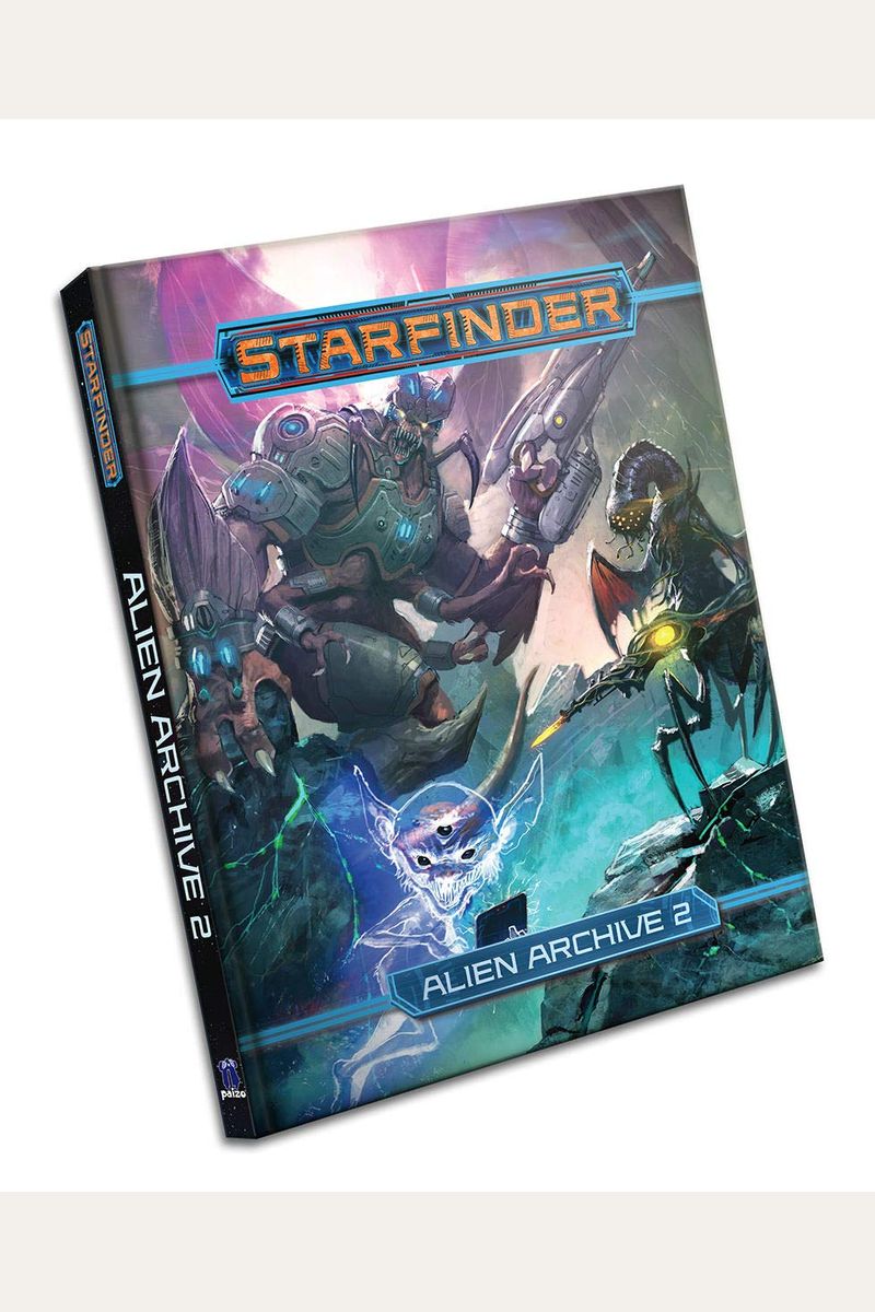 Starfinder Roleplaying Game: Alien Archive 2