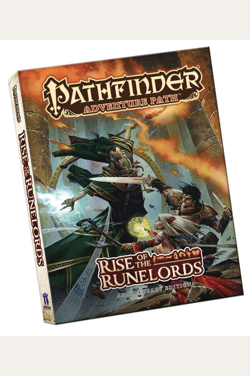 Pathfinder Adventure Path: Rise Of The Runelords Anniversary Edition Pocket Edition