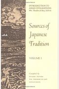 Sources of Japanese Tradition: 1600 to 2000
