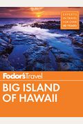 Fodor's Big Island Of Hawaii