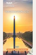 Fodor's Washington D.C 25 Best 2021