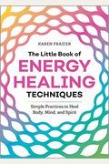 The Little Book Of Energy Healing Techniques: Simple Practices To Heal Body, Mind, And Spirit
