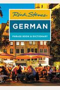 Rick Steves German Phrase Book & Dictionary
