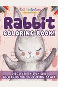 Rabbit Coloring Book! Discover This Unique Collection Of Coloring Pages