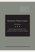 Business Structures, 5th - Casebookplus (American Casebook Series)