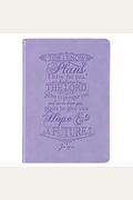 Journal Classic Purple I Know the Plans