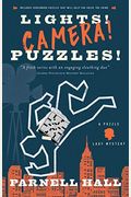 Lights! Camera! Puzzles!: A Puzzle Lady Mystery
