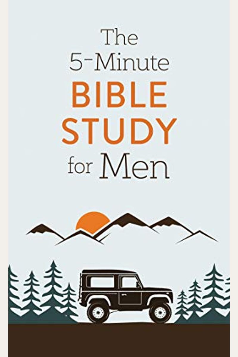 5-Minute Bible Study For Men