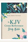 The Kjv Cross Reference Study Bible--Turquoise Floral