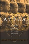 Apoha: Buddhist Nominalism And Human Cognition