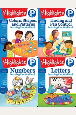 Highlights Preschool Learning Workbook Pack