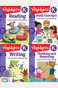 Highlights Kindergarten Learning Workbook Pack