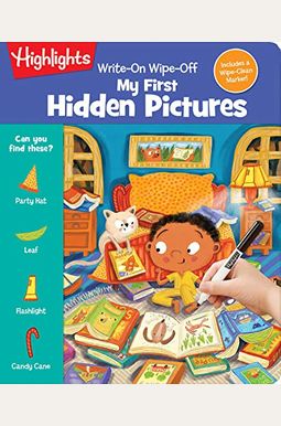 Write-On Wipe-Off My First Hidden Pictures Write-On Wipe-Off My First Hidden Pictures
