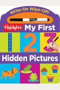 Write-On Wipe-Off My First 123 Hidden Pictures