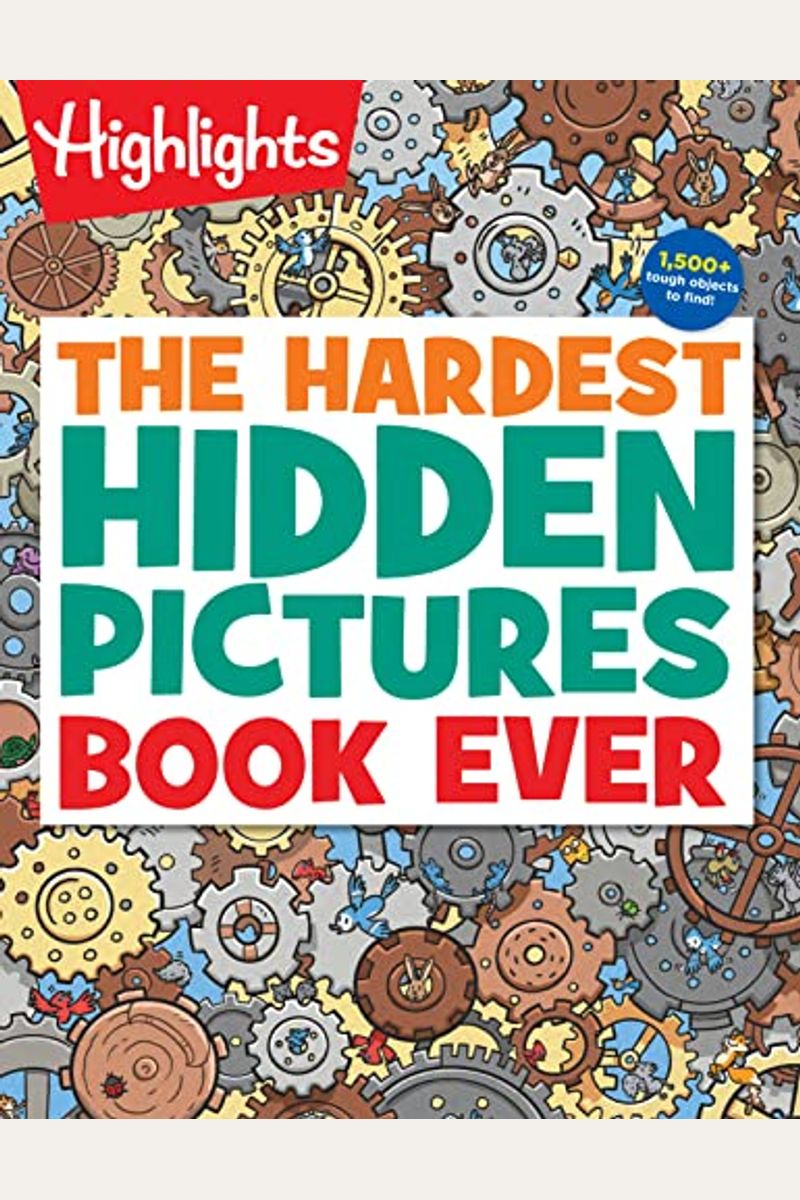 The Hardest Hidden Pictures Book Ever
