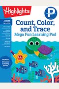 Preschool Count, Color, and Trace