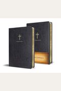 Biblia Católica En Español. Símil Piel Negro, Tamaño Compacto / Catholic Bible. Spanish-Language, Leathersoft, Black, Compact