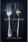 Table For Two: Biblical Counsel For Eating Disorders