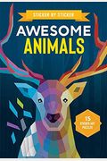 Sticker by Sticker: Awesome Animals