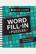 Brain Games - Word Fill-In Puzzles