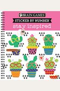 Sticker by Number Stay Inspired