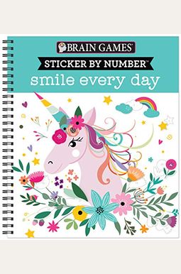 Sticker by Number Smile Everyday