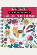 Brain Games - Sticker by Number: Garden Blooms