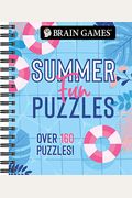 Brain Games - Summer Fun Puzzles (#2): Over 160 Puzzles!
