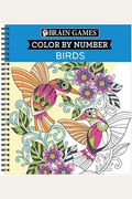 Brain Games - Color By Number: Birds