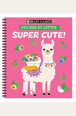 Brain Games - Sticker by Letter: Super Cute!