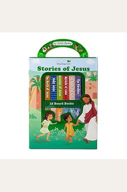 My Little Library: Stories of Jesus (12 Board Books)