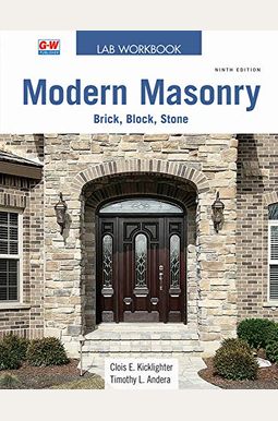 Modern Masonry: Brick, Block, Stone Modern Masonry: Brick, Block, Stone
