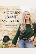Modern Crochet Sweaters: 20 Chic Designs For Everyday Wear